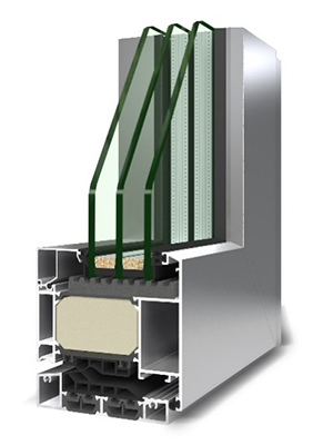 Solutions portes/fenêtres pour climats extrêmes