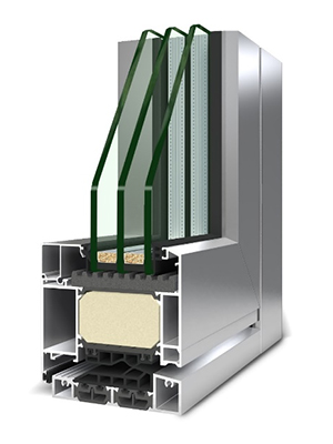 Solutions portes/fenêtres pour climats extrêmes