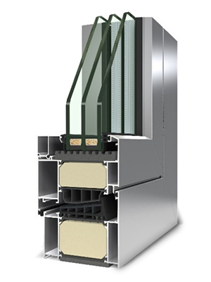 Solutions portes/fenêtres pour climats extrêmes
