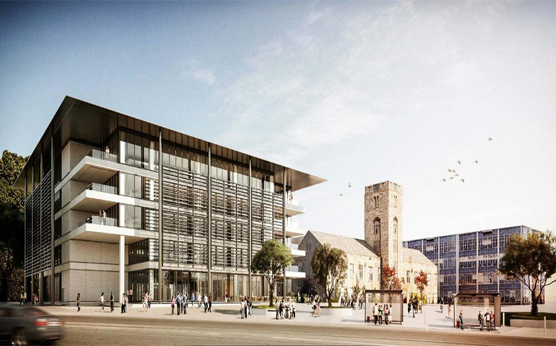 Universit&eacute; de Sydney &ndash; B&acirc;timent administratif F23