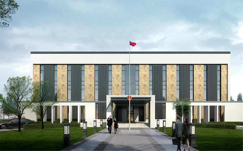 Ambassade de Chine en Arm&eacute;nie