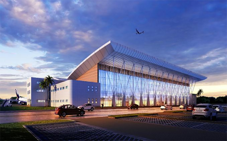 A&eacute;roport d'Harcort
