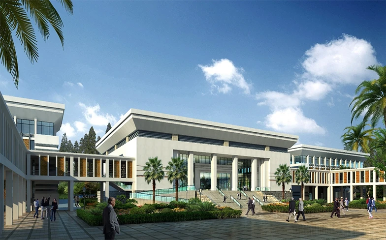 Immeuble de bureaux du gouvernement du Lib&eacute;ria